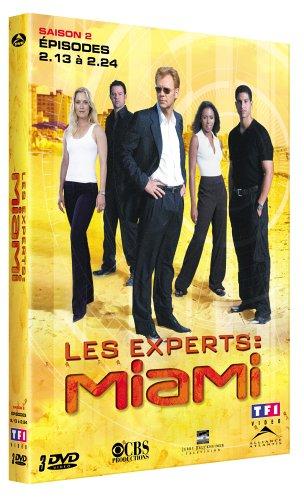 Les Experts : Miami - Saison 2, Partie 2 - Coffret 3 DVD [FR Import]