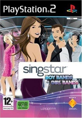 SingStar BoyBands vs GirlBands [UK Import]