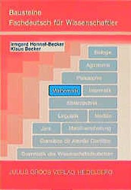 Baustein Mathematik: Für Naturwissenschaftler und Ingenieure (Bausteine Fachdeutsch für Wissenschaftler)