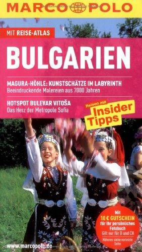 MARCO POLO Reiseführer Bulgarien: Reisen mit Insider-Tipps. Mit Reiseatlas