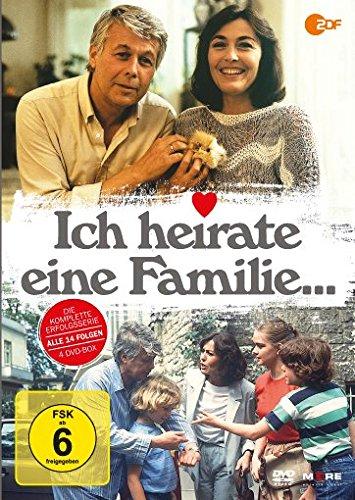 Ich heirate eine Familie - Die komplette Serie [4 DVDs]