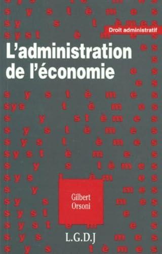 L'administration de l'économie