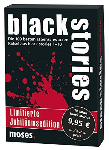 moses 108047 black stories Jubiläumsedition Best of 1-10