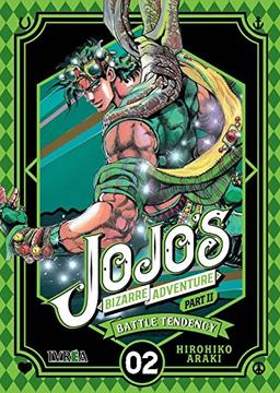 Jojo's bizarre adventure 1, Battle tendency 2