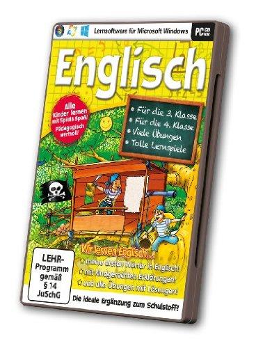 Englisch - PC-Lernsoftware für die 3.& 4. Klasse