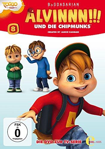 Alvinnn!!! und die Chipmunks Folge 8 - Superhelden