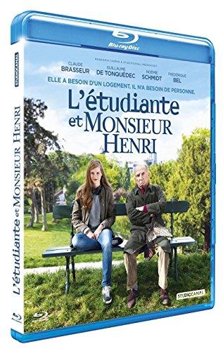 L'étudiante et monsieur henri [Blu-ray] [FR Import]