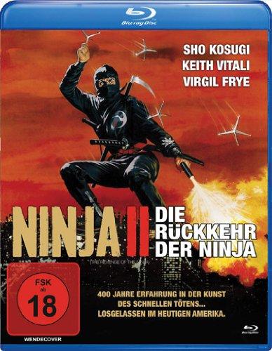 Ninja II - Die Rückkehr der Ninja [Blu-ray]