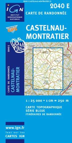 Castelnau-Montratier 2008: IGN2040E