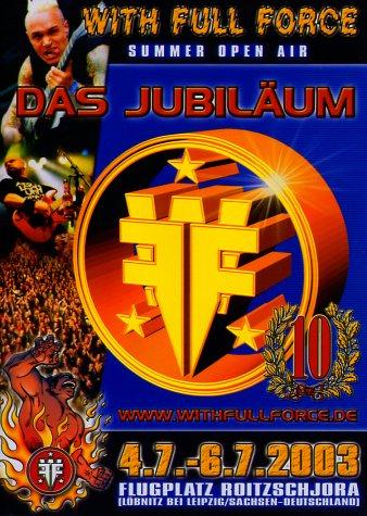 Various Artists - WFF 2003 - Das Jubiläum (2 DVDs)