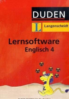 Duden Lernsoftware Englisch 4