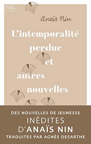 L'intemporalité perdue : et autres nouvelles