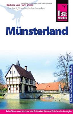 Reise Know-How Münsterland: Reiseführer für individuelles Entdecken