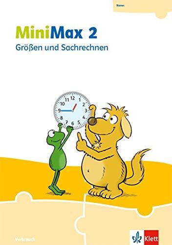 MiniMax 2: Größen und Sachrechnen - Verbrauchsmaterial Klasse 2 (MiniMax. Ausgabe ab 2019)