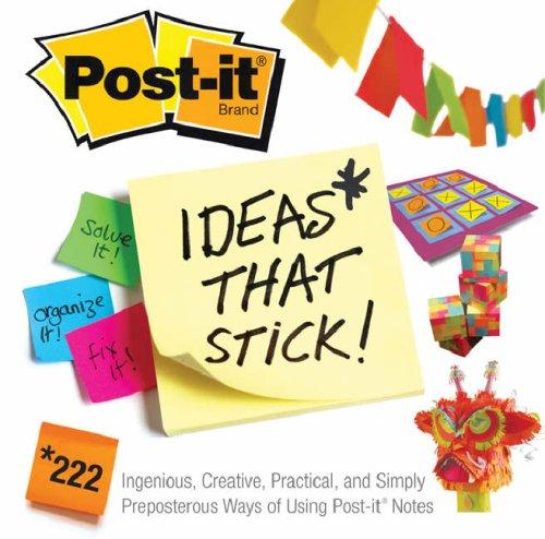 Post-it Brand Ideas That Stick (Post It Notes)