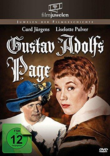 Gustav Adolfs Page (Filmjuwelen) [DVD]