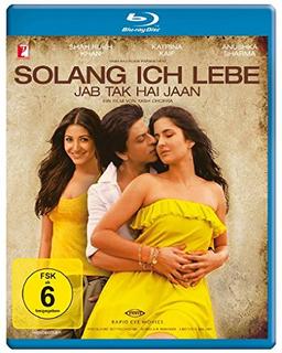 Solang ich lebe - Jab Tak Hai Jaan [Blu-ray]