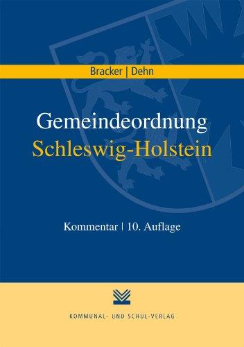 Gemeindeordnung Schleswig-Holstein: Kommentar