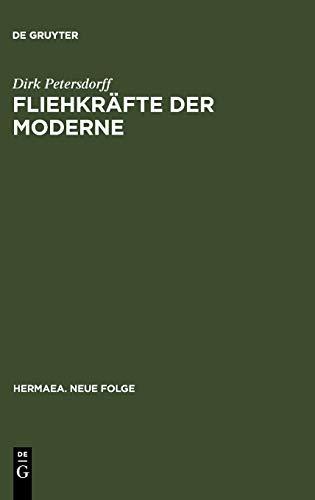 Fliehkräfte der Moderne. Zur Ich-Konstitution in der Lyrik des frühen 20. Jahrhunderts