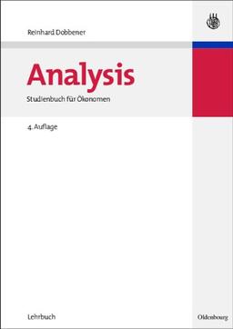 Analysis: Studienbuch für Ökonomen