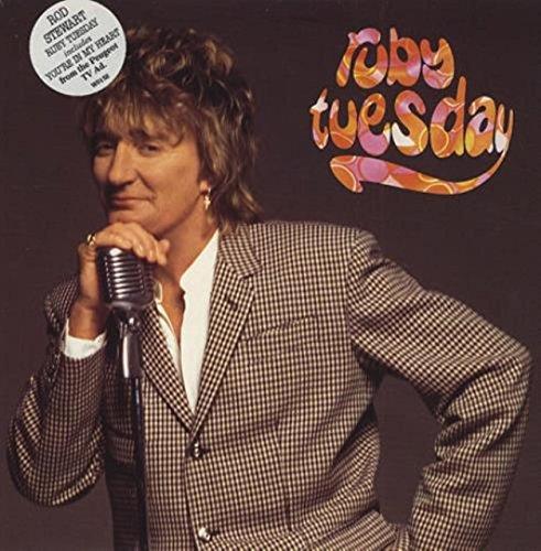 ROD STEWART Ruby Tuesday 7" 45