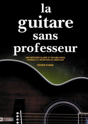 Guitare sans professeur