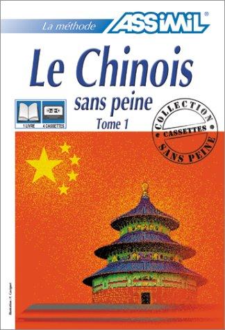 Chinois sans peine t.1 (livre + k7)