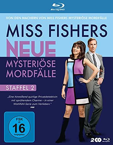 Miss Fishers neue mysteriöse Mordfälle - Staffel 2 [Blu-ray]