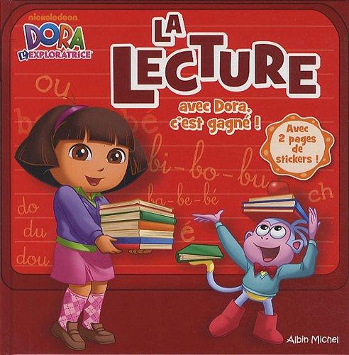 La lecture : avec Dora, c'est gagné !