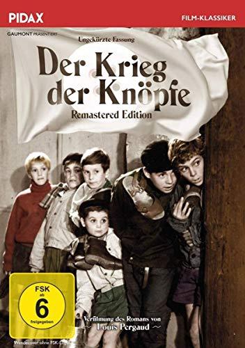 Der Krieg der Knöpfe - Remastered Edition (La guerre des boutons) / Grandiose Erstverfilmung in ungekürzter Fassung des legendären Romans von Louis Pergaud (Pidax Film-Klassiker)