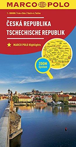 MARCO POLO Länderkarte Tschechische Republik 1:300 000 (MARCO POLO Länderkarten)