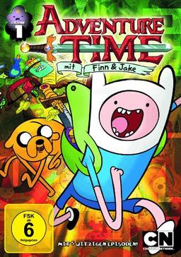 Adventure Time: Abenteuerzeit mit Finn & Jake Staffel 1 / Vol. 1