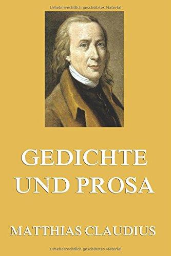 Gedichte und Prosa