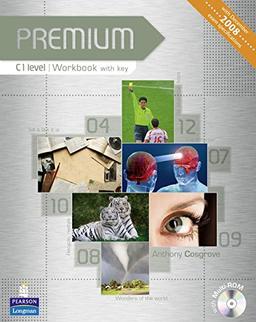 Premium C1 Level Workbook (with Key) with Multi-ROM