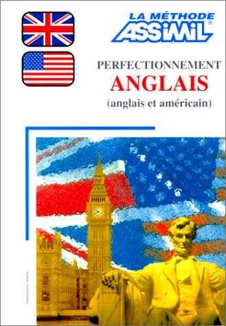 Perfectionnement Anglais [With Cassette]: Perfectionnement Anglais - Cassette Pack