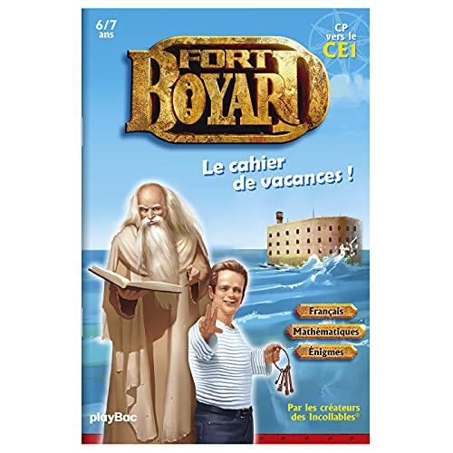 Fort Boyard : le cahier de vacances ! : CP vers le CE1, 6-7 ans