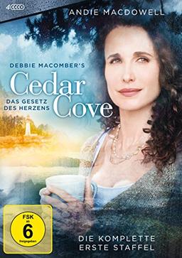 Cedar Cove - Das Gesetz des Herzens (Die komplette erste Staffel) [4 DVDs]