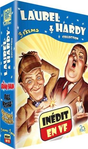 Coffret Laurel et Hardy [FR Import]