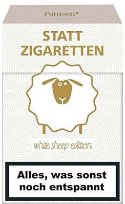 Statt Zigaretten: Alles, was sonst noch entspannt (white sheep edition)