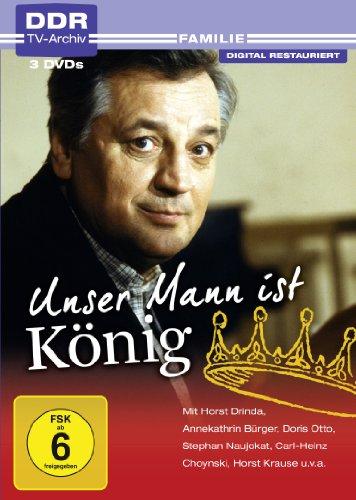 Unser Mann ist König (DDR TV-Archiv) [3 DVDs]