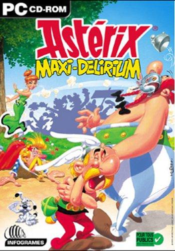 Cd Asterix Maxi-Delirium (Pc) (Infogrammes)