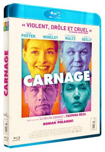 Carnage [Blu-ray] [FR Import]