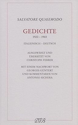 Gedichte 1920-1965: Italienisch - Deutsch