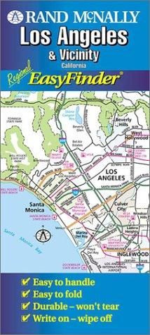 Rand McNally Los Angeles and Vicinity Regional Easyfinder (Rand McNally Easyfinder)