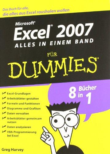 Excel 2007 für Dummies, Alles-in-einem-Band