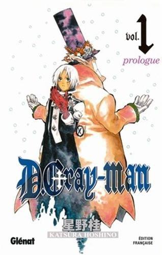 D. Gray-Man. Vol. 1. Opening