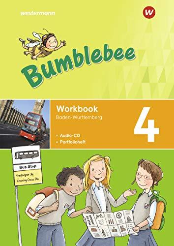 Bumblebee 3 + 4: Bumblebee - Ausgabe 2020 für das 3. / 4. Schuljahr in Baden-Württemberg: Workbook 4 (Bumblebee 3 + 4: Ausgabe 2020 für das 3. / 4. Schuljahr in Baden Württemberg)