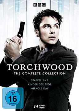 Torchwood - The Complete Collection (14 Discs)