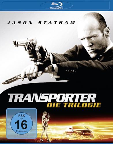 Transporter Trilogie [Blu-ray]