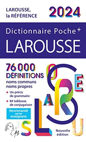 Dictionnaire Larousse poche + 2024